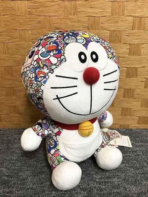得価，本物保証 SPE61517世 UNIQLO ユニクロ ドラえもん 村上隆 コラボ ぬいぐるみ 直接お渡し歓迎(ドラえもん)｜売買されたオークション情報、yahooの商品情報をアーカイブ公開 - オークファン ドラえもん