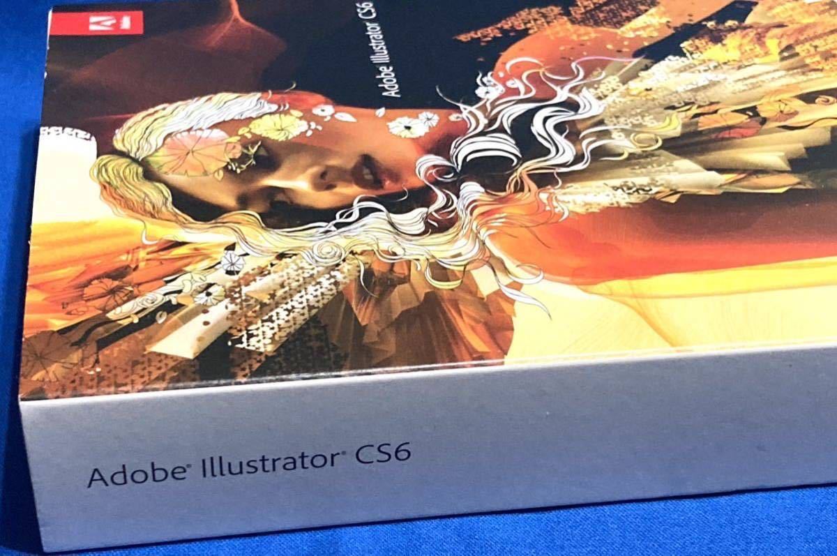正規品】Adobe Illustrator CS6 / イラストレーター / 日本語版 