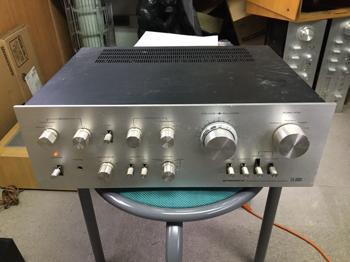 Pioneer パイオニア SA-8800 プリメインアンプ ステレオアンプ