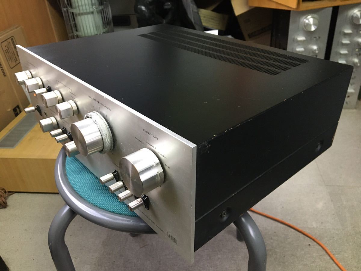 Pioneer パイオニア SA-8800 プリメインアンプ ステレオアンプ
