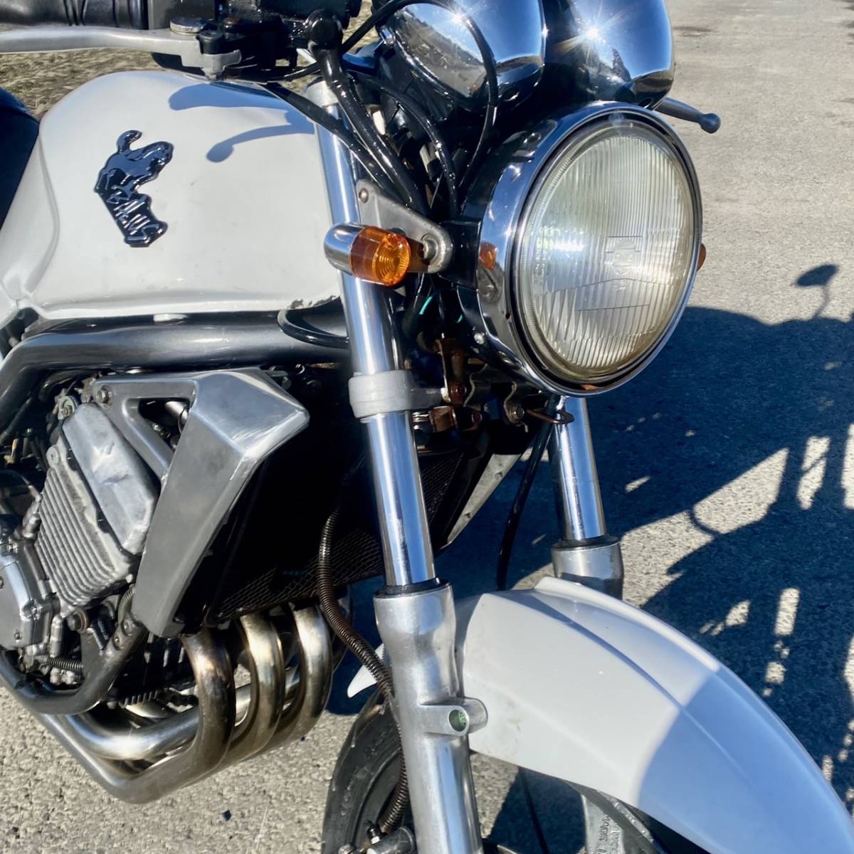 ZR250A バリオス カワサキ 純正 登録書類付 45馬力 β251031-2 Yahoo 3