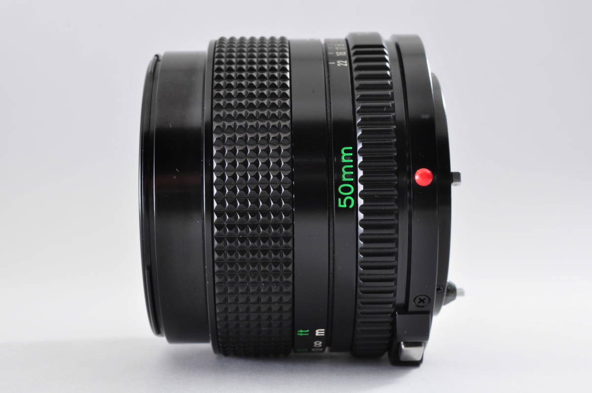 Canon New FD NFD MF Lens 50mm F/1.4 F1.4 キャノン キヤノン マニュアルフォーカス スタンダードレンズ FD 50mm Canon Focus F1.4 ⁄