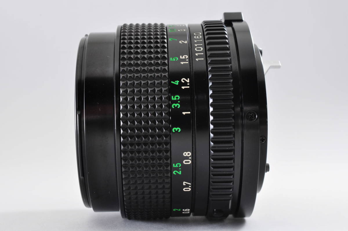 Canon New FD NFD MF Lens 50mm F/1.4 F1.4 キャノン キヤノン マニュアルフォーカス スタンダードレンズ FD 50mm Canon Focus F1.4 ⁄
