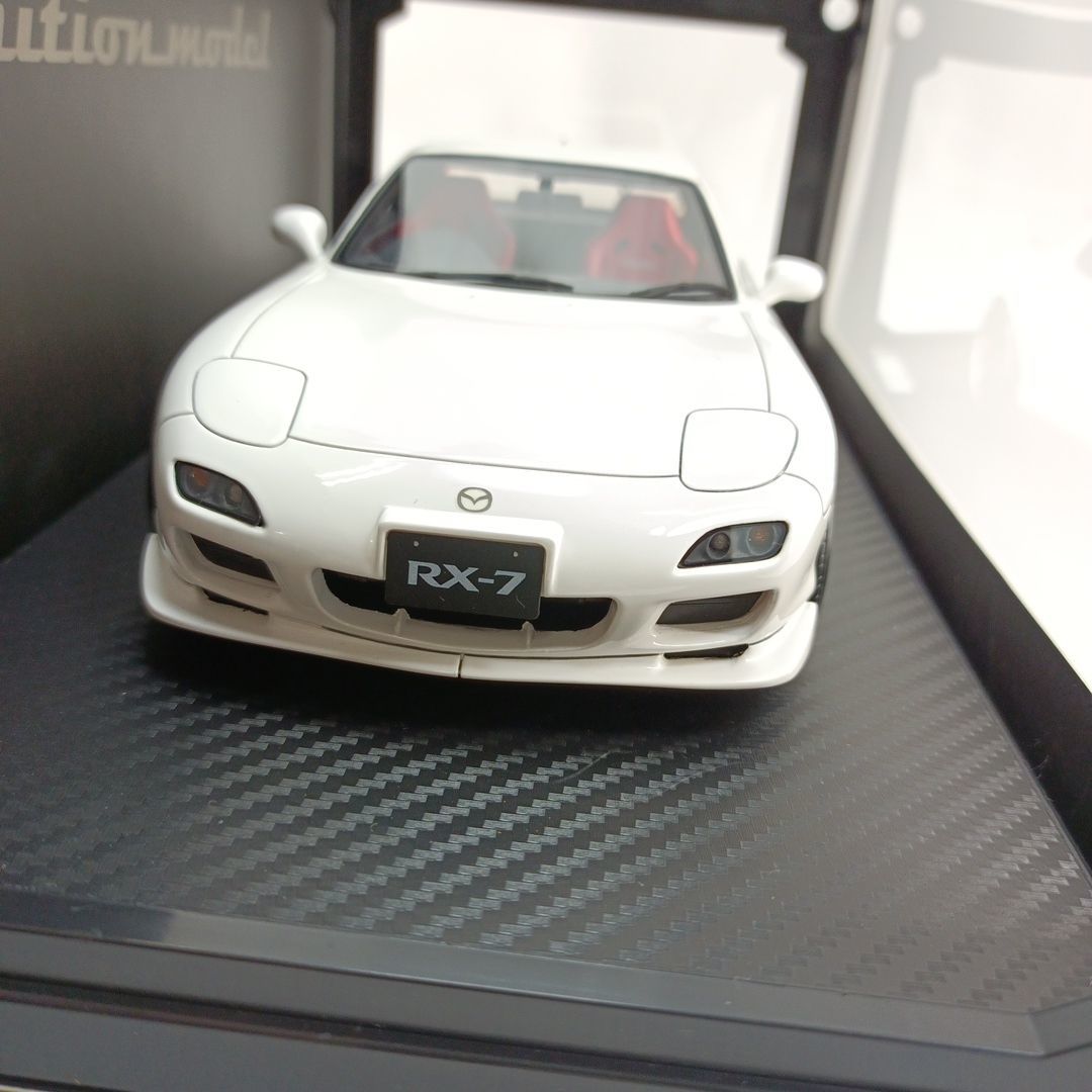  ignition model 0199 Mazda RX-7 FD3S Sprit R Type A ホワイト 1/18 ミニカー イグニッションモデル 3109/宮竹店(乗用車)｜売買されたオークション情報、yahooの商品情報をアーカイブ公開 - オークファン 乗用車