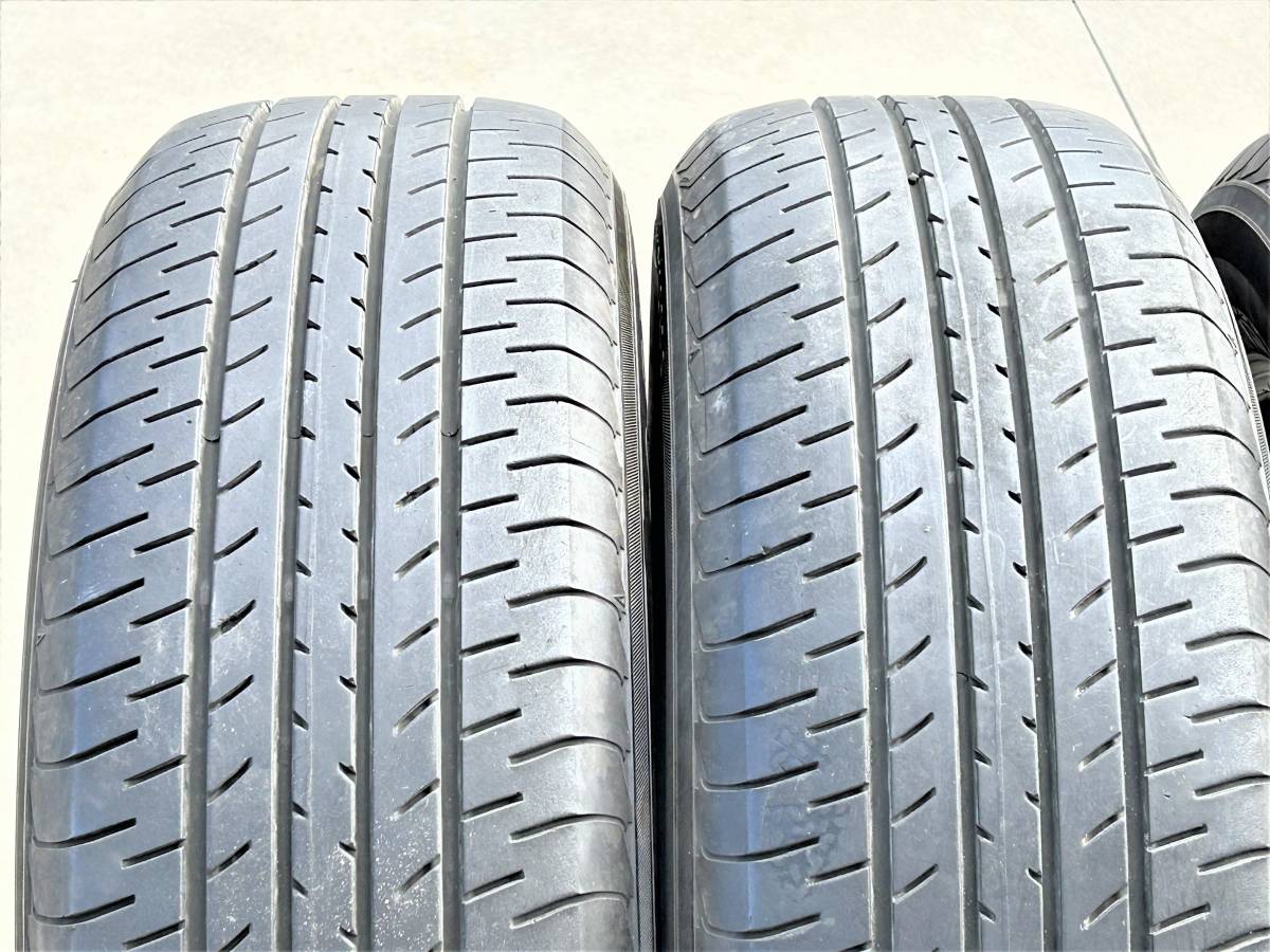 ヨコハマ BluEarth E51A 225/60R17 4本SET／2021年製9分山オンロード