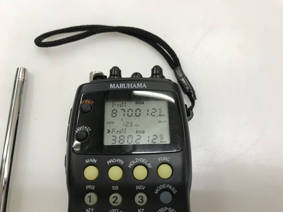 マルハマ MARUHAMA - Yahoo!オークション マルチバンドレシーバー
