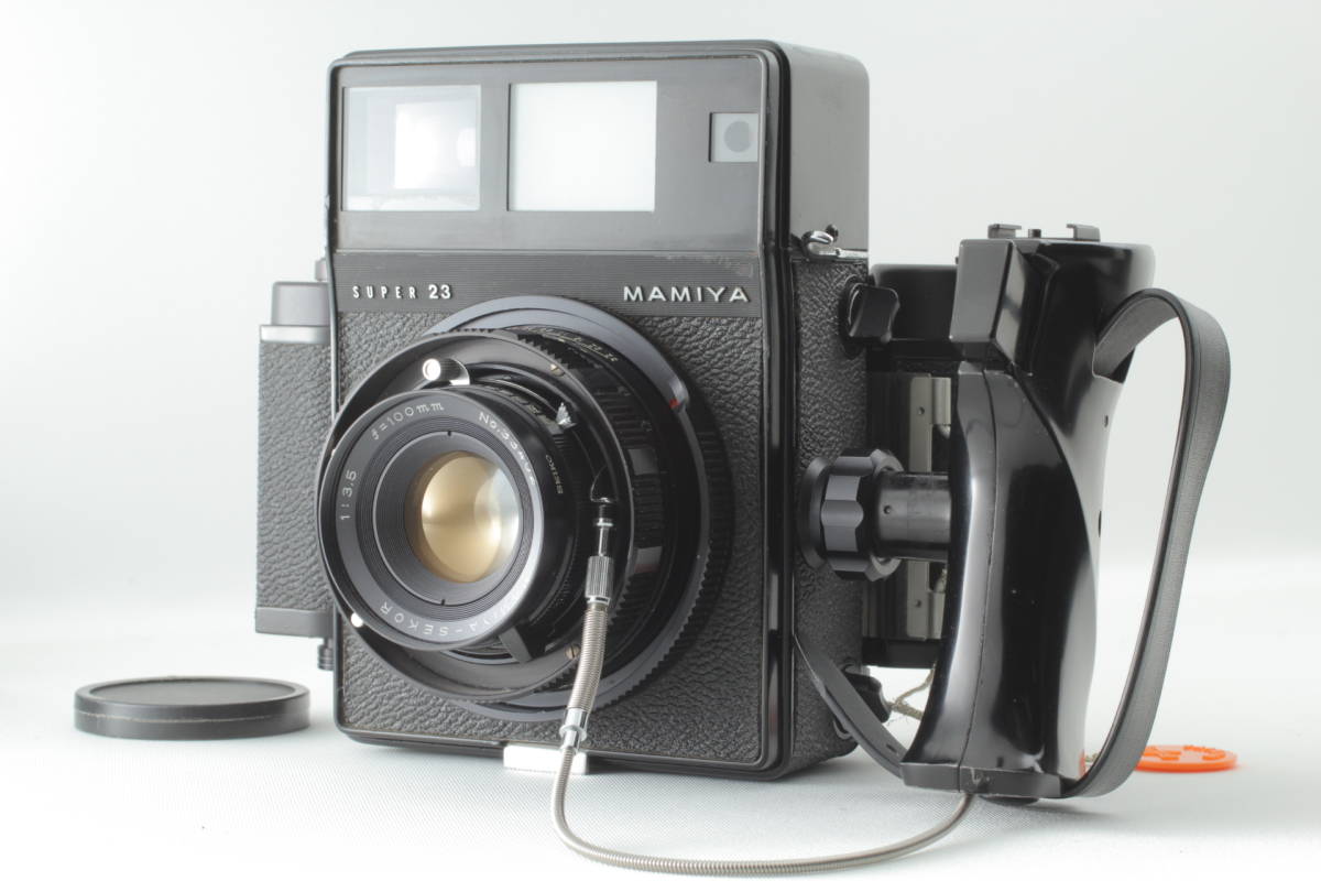 MAMIYA PRESS SUPER 23 w/ 100mm F3.5 マミヤ プレス YB464 Mamiya