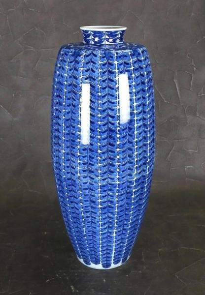 2025年最新館林源右衛門 花瓶の人気アイテム 【真作】【WISH】六代目