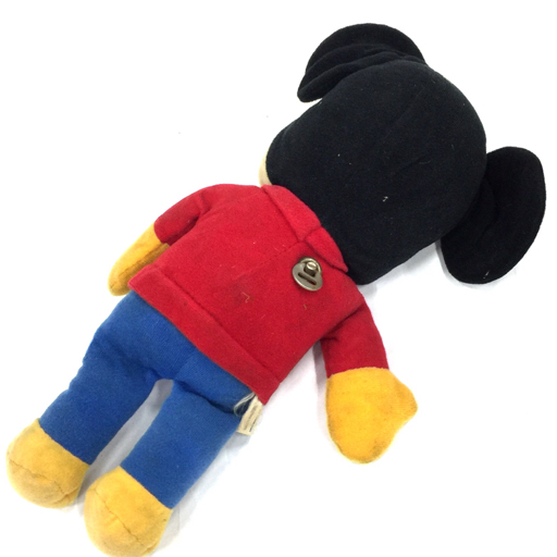 ヴィンテージ ニッカーボッカー社製 ミッキーマウス ぬいぐるみ