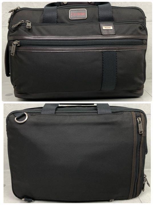 TUMI ビジネスバッグ3way アルファブラボー TUMI トゥミ ALPHA BRAVO アルファ ブラボー ビジネスバッグ 3way