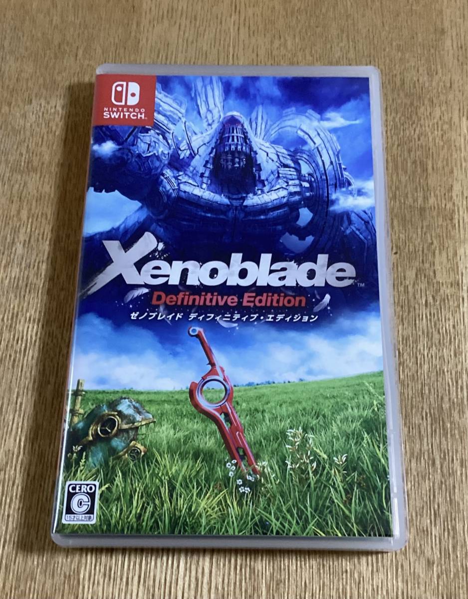 新品未開封！！Switch ゼノブレイドクロス ディフィニティブ