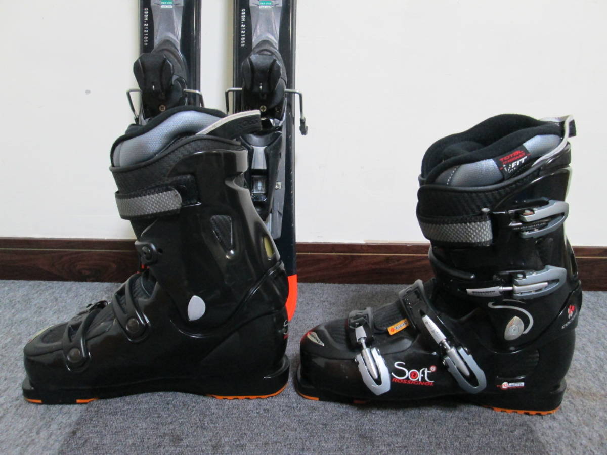 s871ROSSIGNOL ロシニョール MINI7 ショートスキー s871ROSSIGNOL