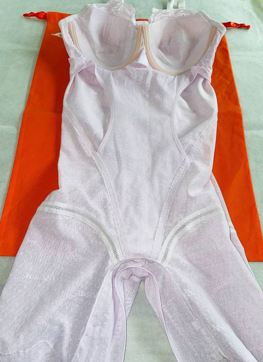 未使用 マルコ MARUKO ボディスーツ C80 L ピンク 大きい