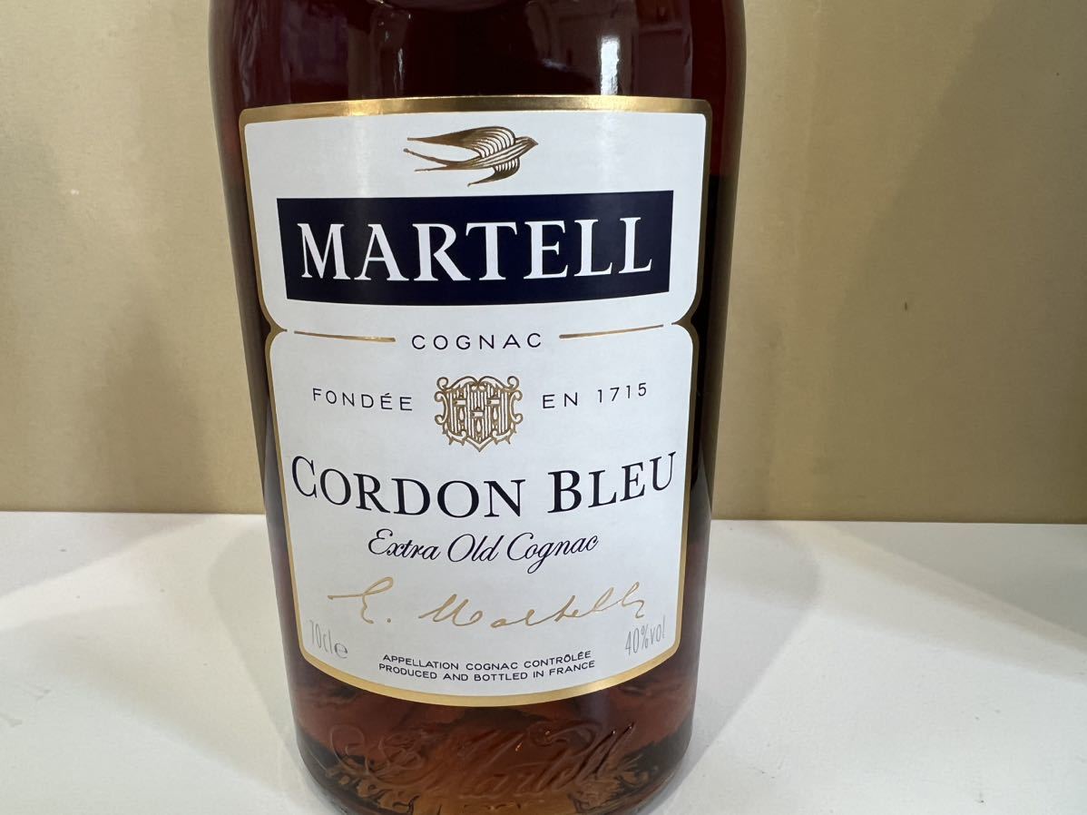 飲料 未開栓 マーテルコルドンブルー オールドクラシック コニャック