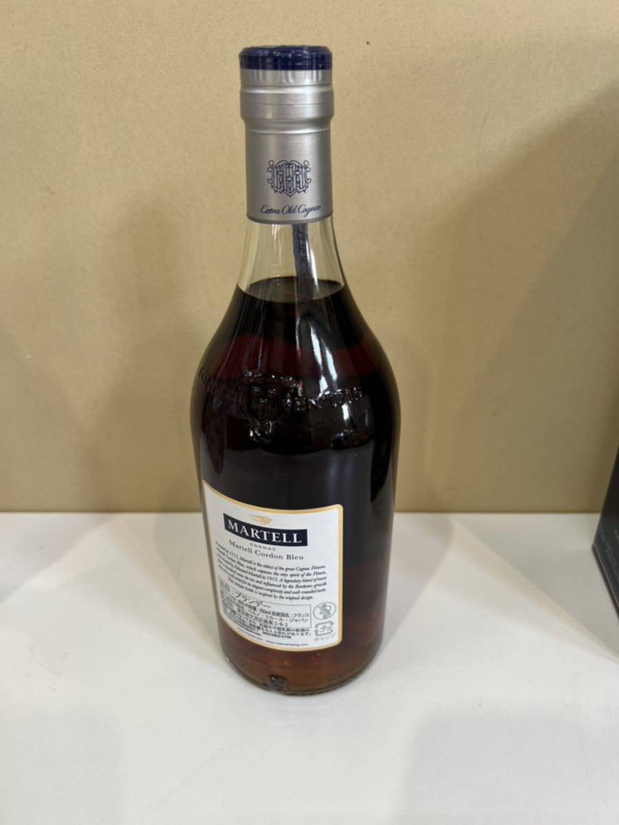 お*店様 MARTELL CORDON BLEU コニャック ブランデー 箱付き Cognac