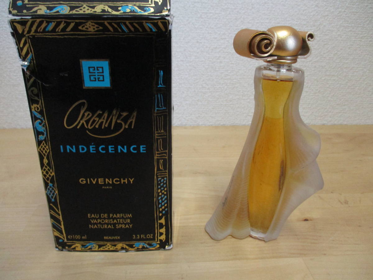 未使用 ジバンシー オルガンザ アンディソンス オーデパルファム 100ml