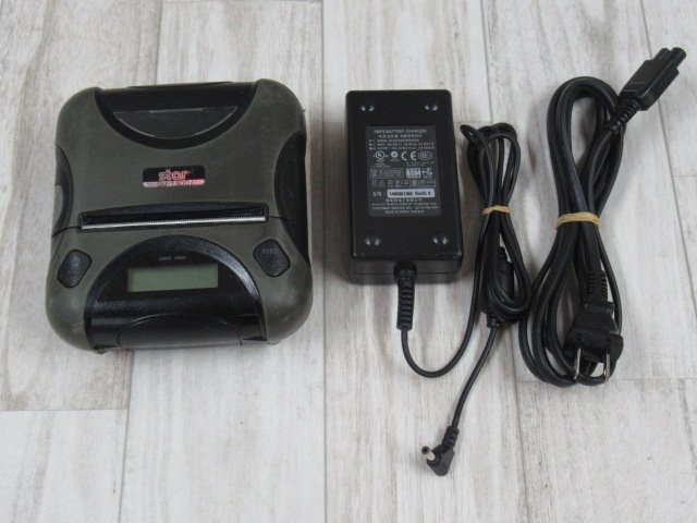  ZZF 10731♪ 保証有 スター精密【SM-T300I-DB50】SM-T300iシリーズ モバイルレシートプリンター AC付・祝10000!取引突破