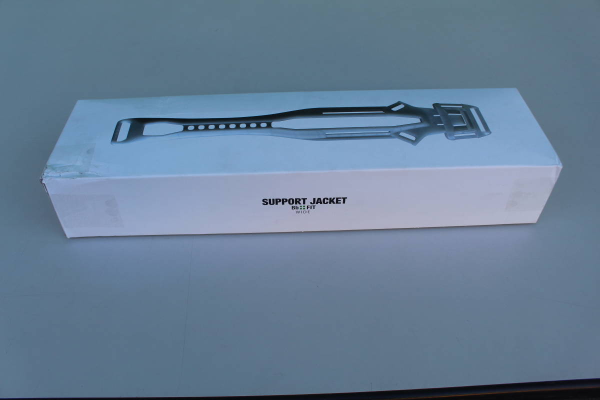 ユーピーアール UPR サポートジャケットBb+FIT WIDE 3Lサイズ 未使用 箱痛み品