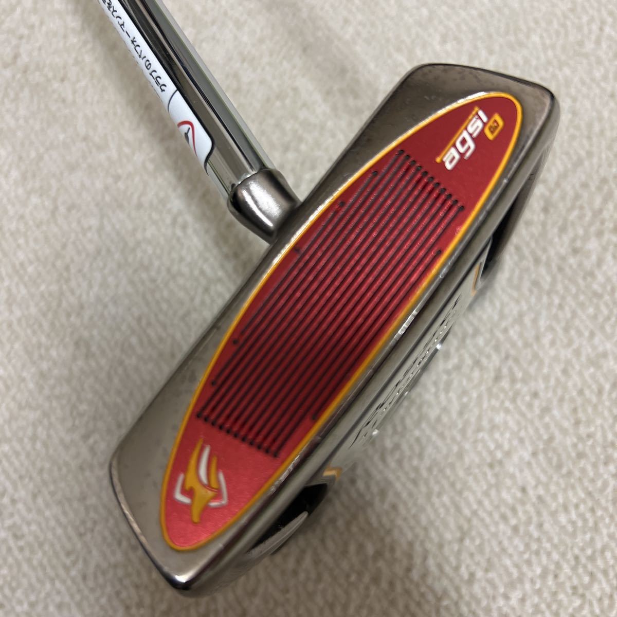 V820 美品 テーラーメイド ROSSA monza Spider itsy bitsy センター 