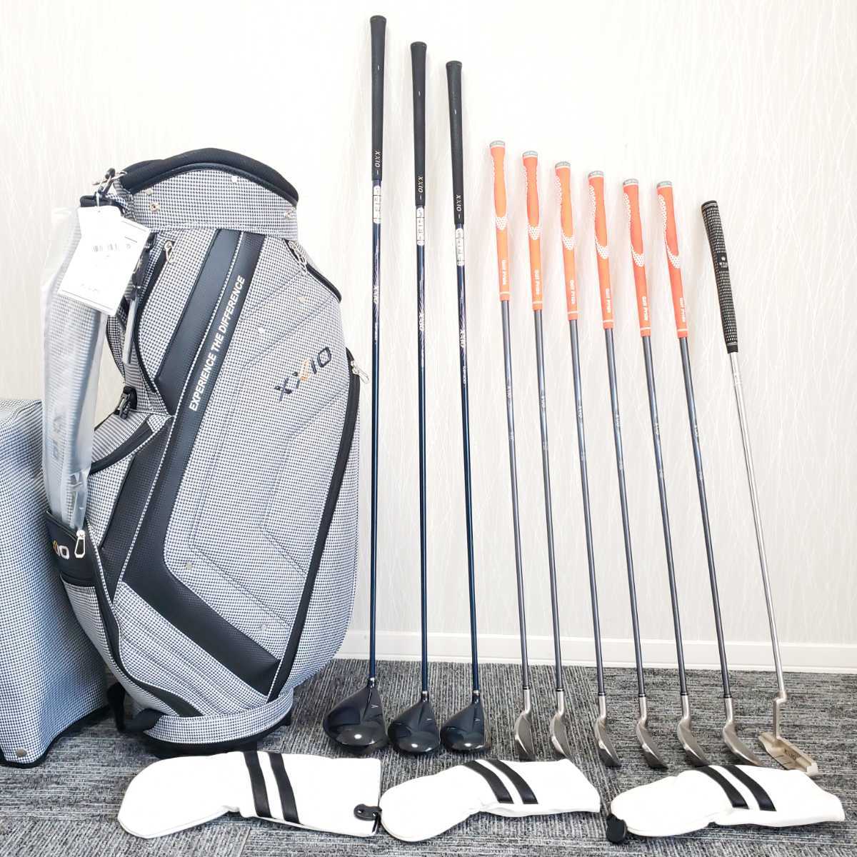 超豪華❗XXIO/ゼクシオ ゴルフ初心者 レディース 優しいゴルフセット ②超豪華！XXIO/ゼクシオ ゴルフ初心者 レディース ゴルフセット