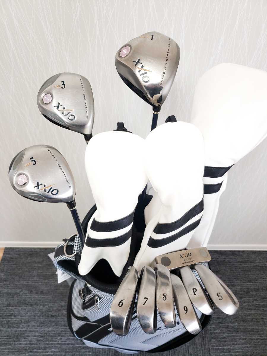 ②超豪華！XXIO/ゼクシオ ゴルフ初心者 レディース ゴルフセット