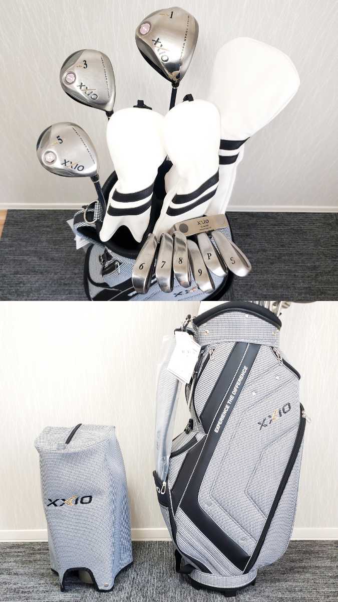 ②超豪華！XXIO/ゼクシオ ゴルフ初心者 レディース ゴルフセット