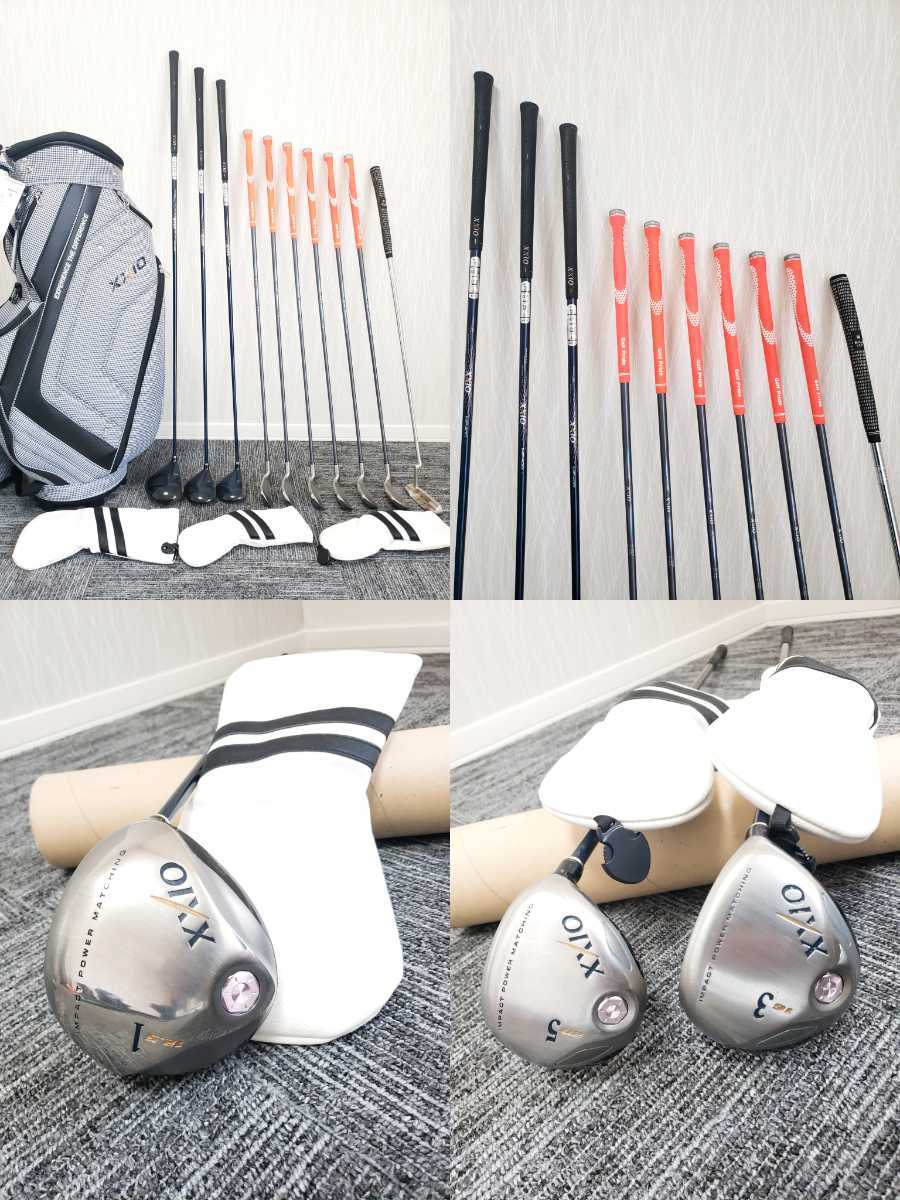 ②超豪華！XXIO/ゼクシオ ゴルフ初心者 レディース ゴルフセット