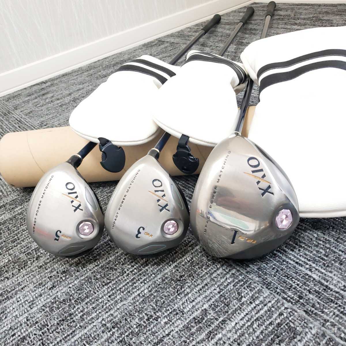 ②超豪華！XXIO/ゼクシオ ゴルフ初心者 レディース ゴルフセット