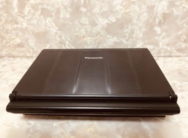 Cf sx3 黒 レッツノート 中古 希少な黒色モデル 頑丈レッツノート
