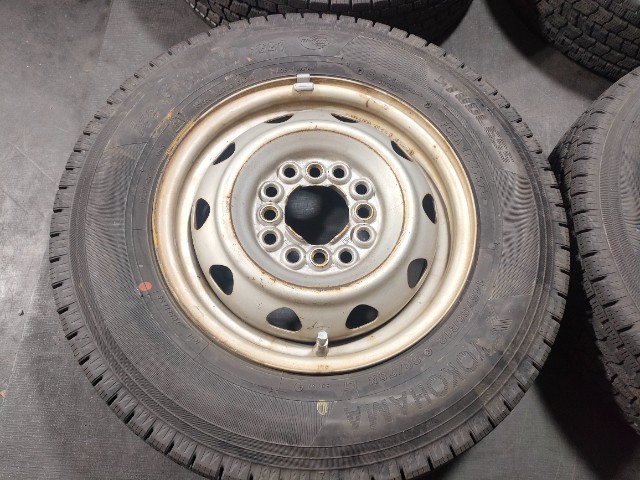 145/80R12 LT 145R12 6PR 2021年スタッドレスホイール ヨコハマiG91
