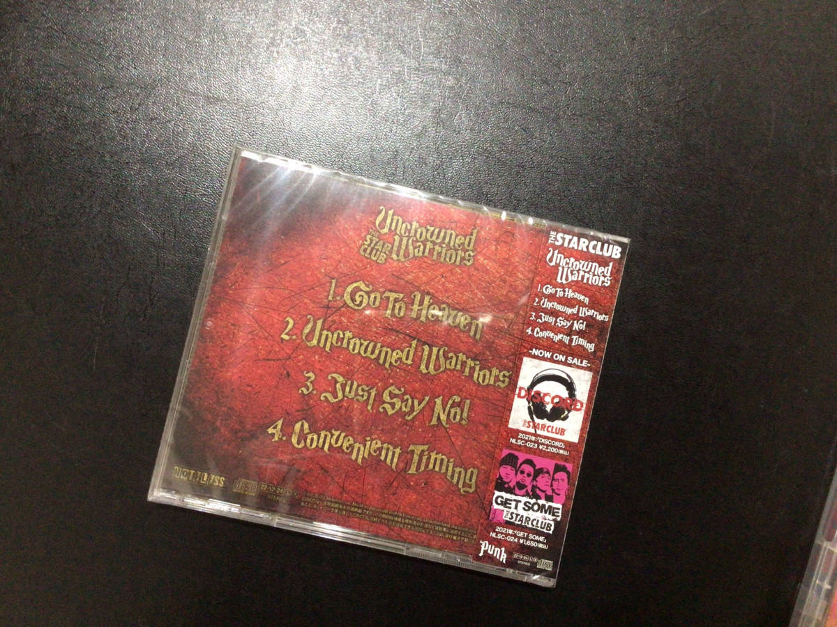 中古一回再生のみ！ 令和最新 THE STAR CLUB DVD＋CD スタークラブ