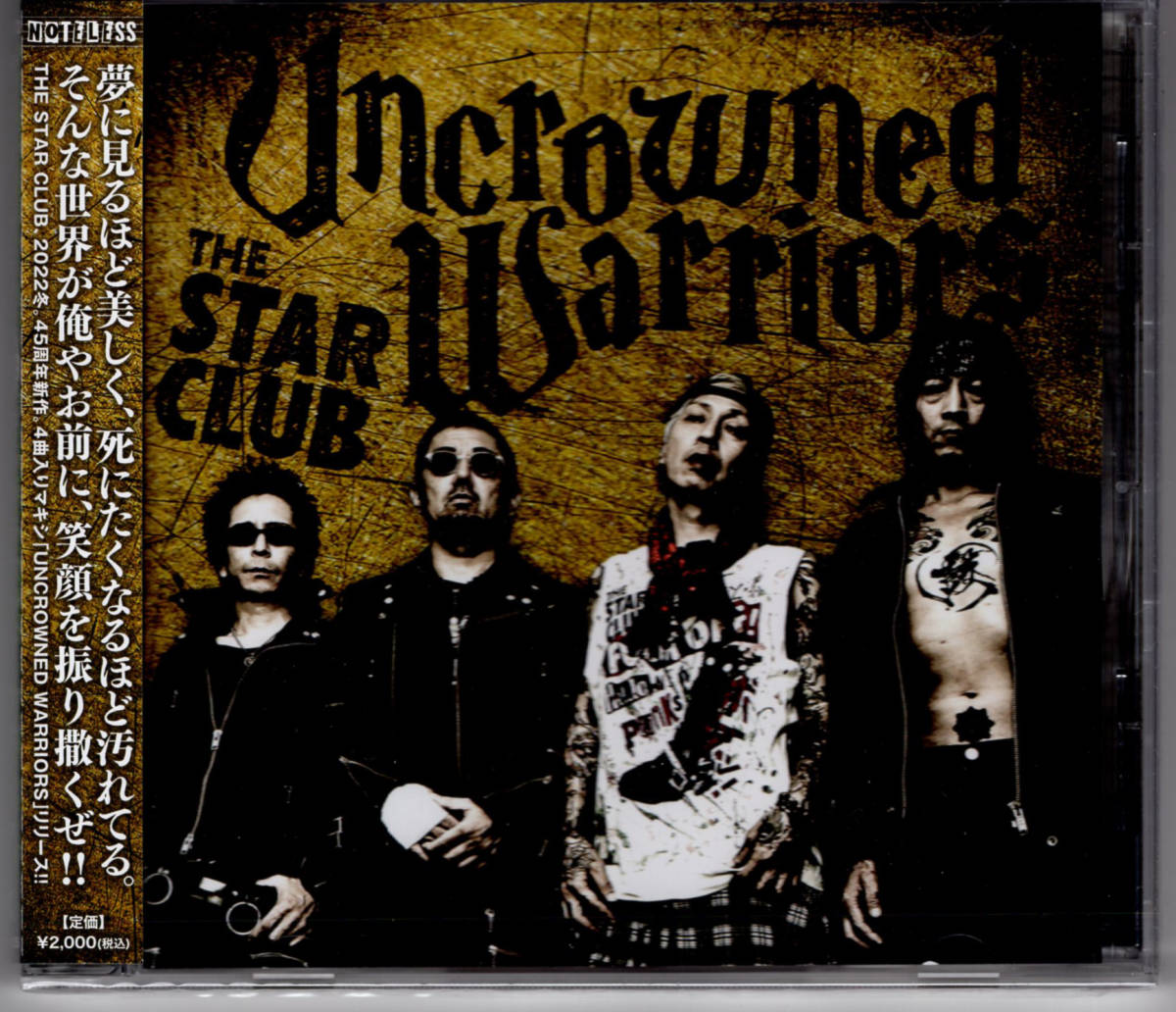 中古一回再生のみ！ 令和最新 THE STAR CLUB DVD＋CD スタークラブ