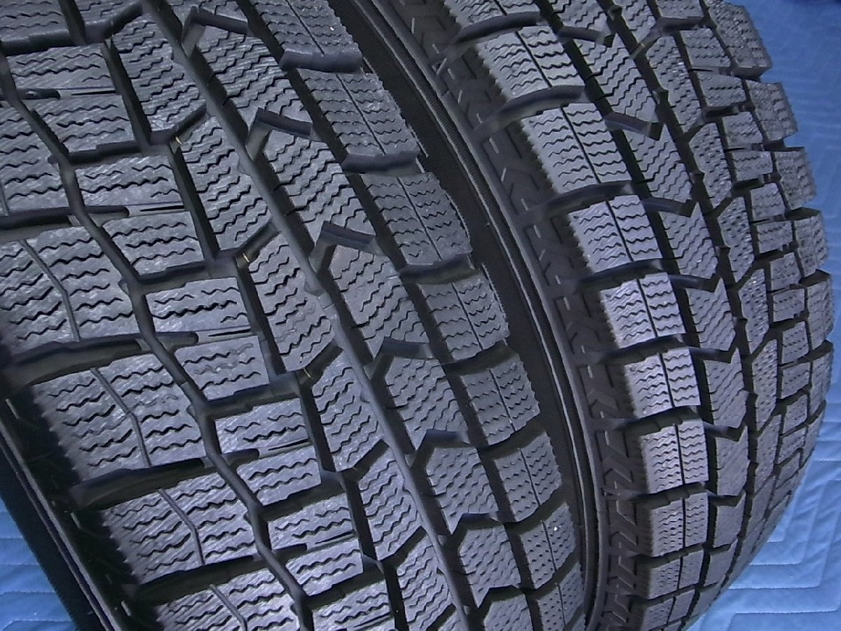 バリ山 VW up! 純正 オプション Aspen 14インチ 5J +35 4H 100 DUNLOP 
