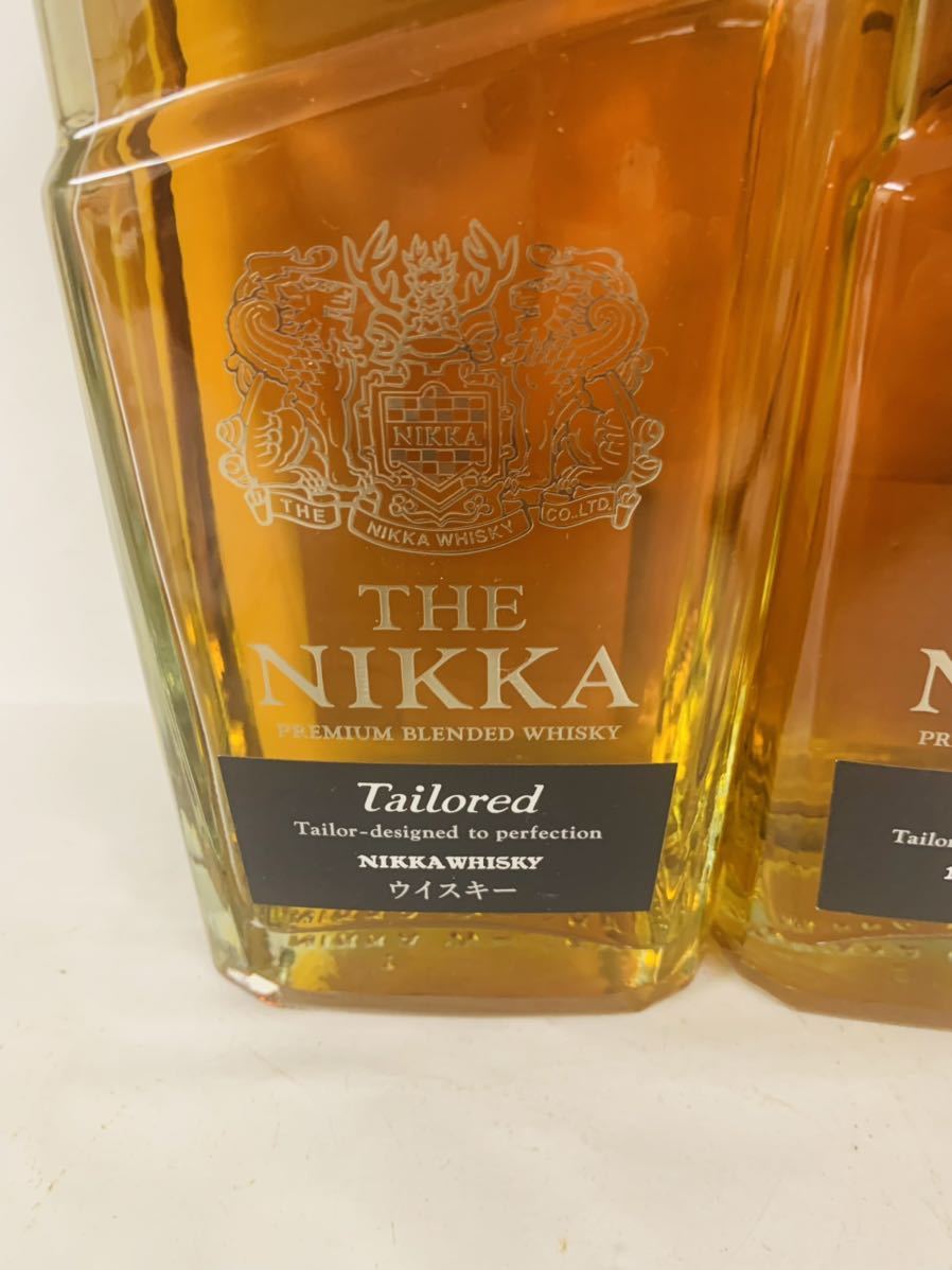 ザ ニッカ THE NIKKA Tailored 700ml 43% 2本セット ザ・ニッカ