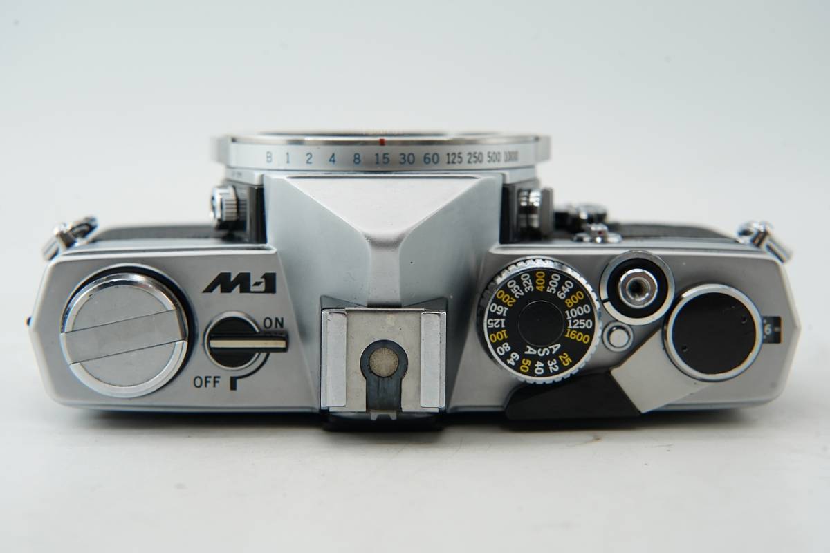 オリンパス OLYMPUS 超希少 M-1 レンズ2本付き フィルムカメラ