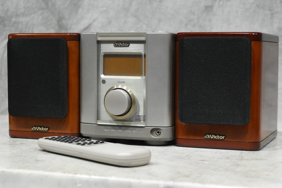 Victor/ビクター ミニ CDコンポ FS-1【現状渡し品】