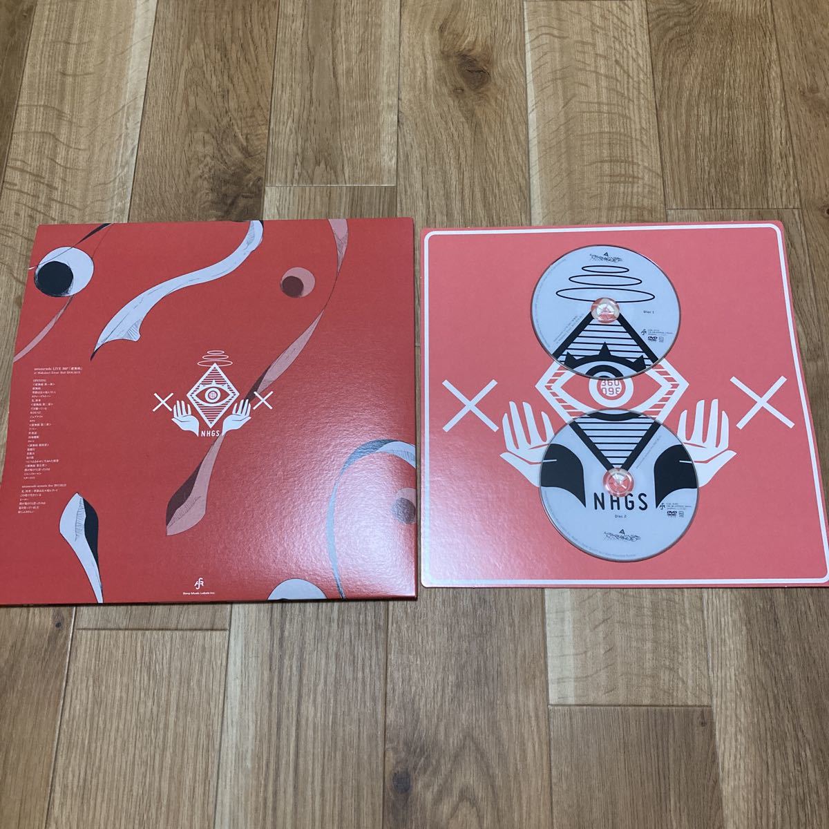 amazarashi Live Blu-ray DVD 5枚 セット グッズ 完全生産限定盤 初回