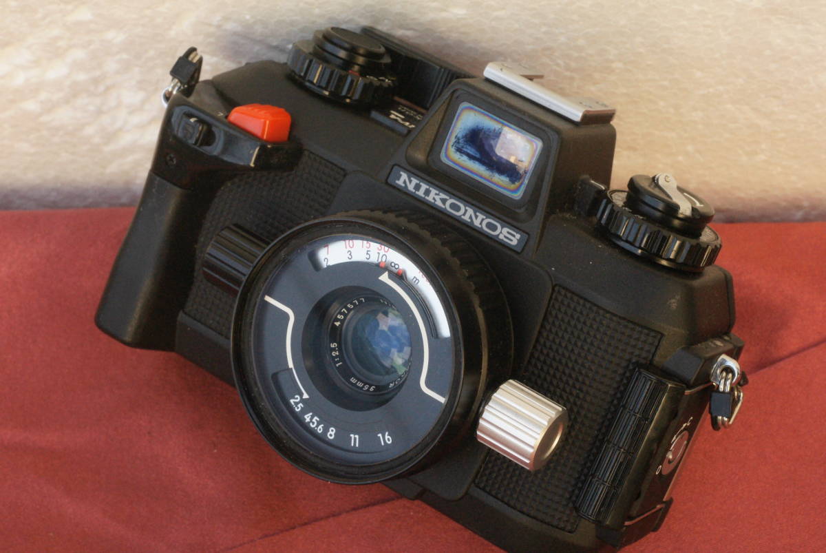 ニコン 水中カメラ NIKONOS Ⅳ-A 良品 【公式通販】