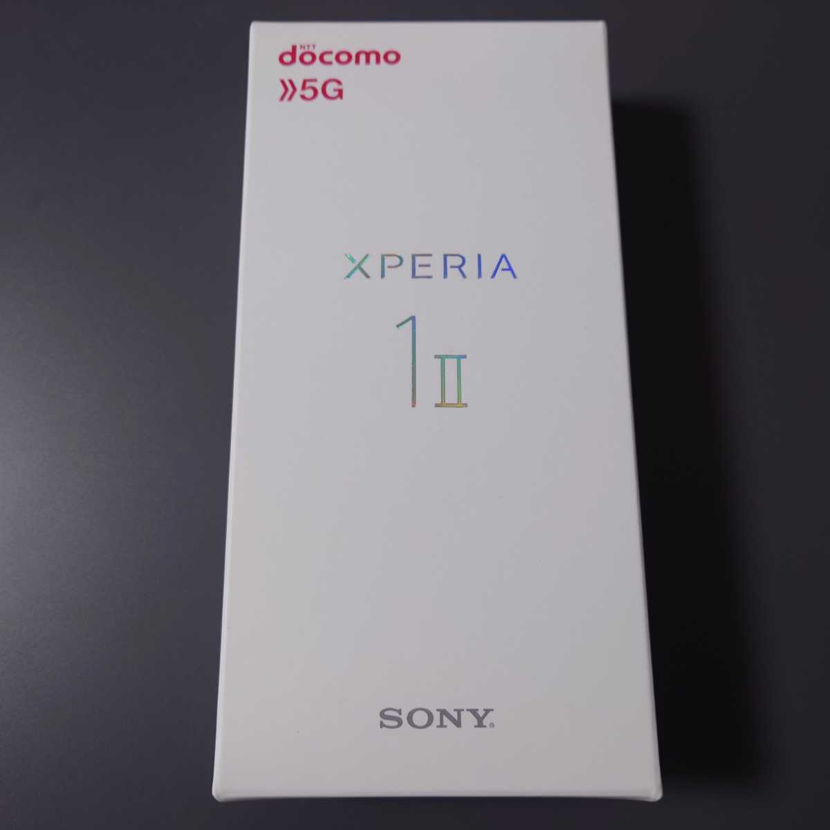 SONY XPERIA 1 II SO-51A ホワイト 128GB SIMフリー 同型 SOG01 XQ 