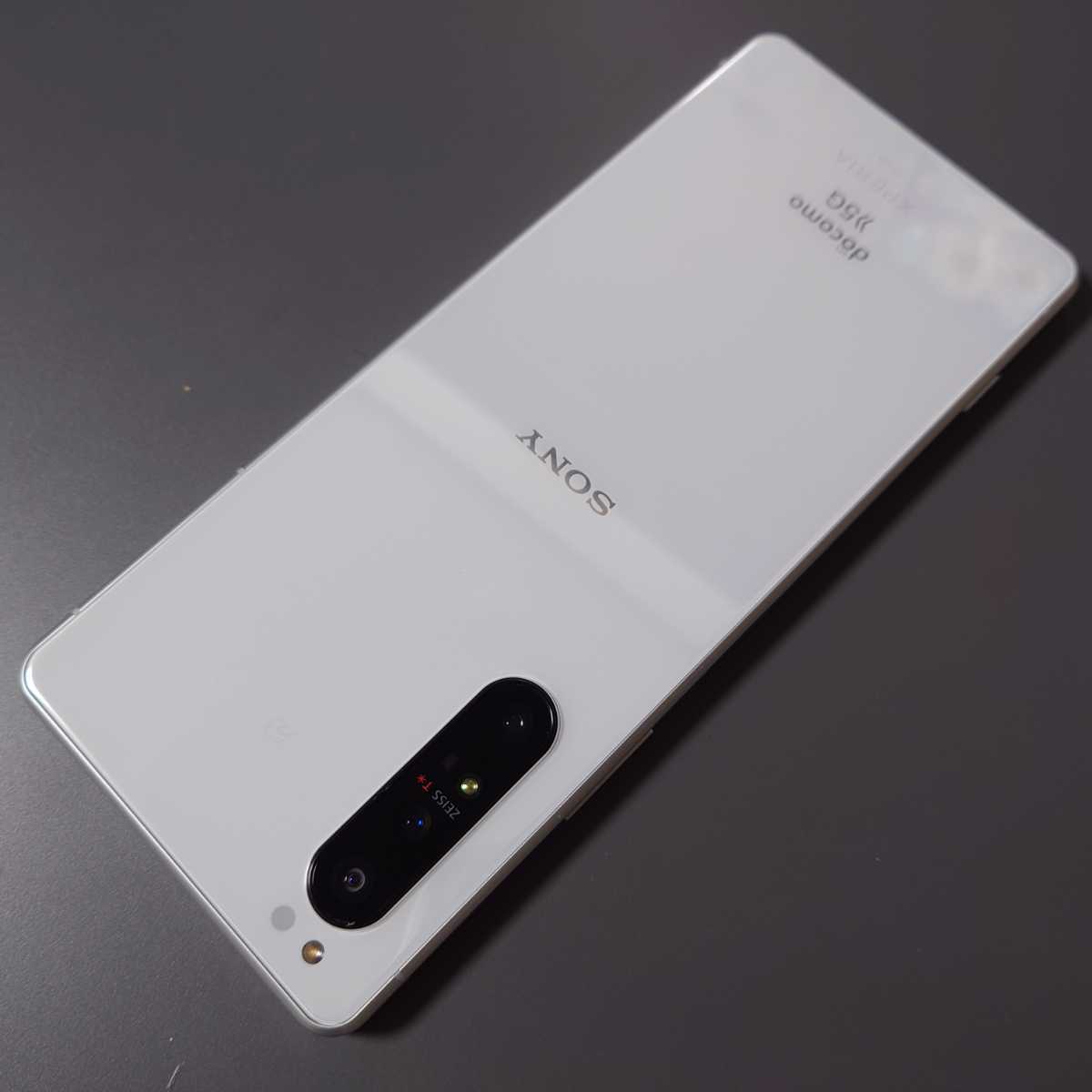 Sony Xperia 1 II SO-51A 128GB⁄8GB WHITE SIM Unlocked 5G Smartphone