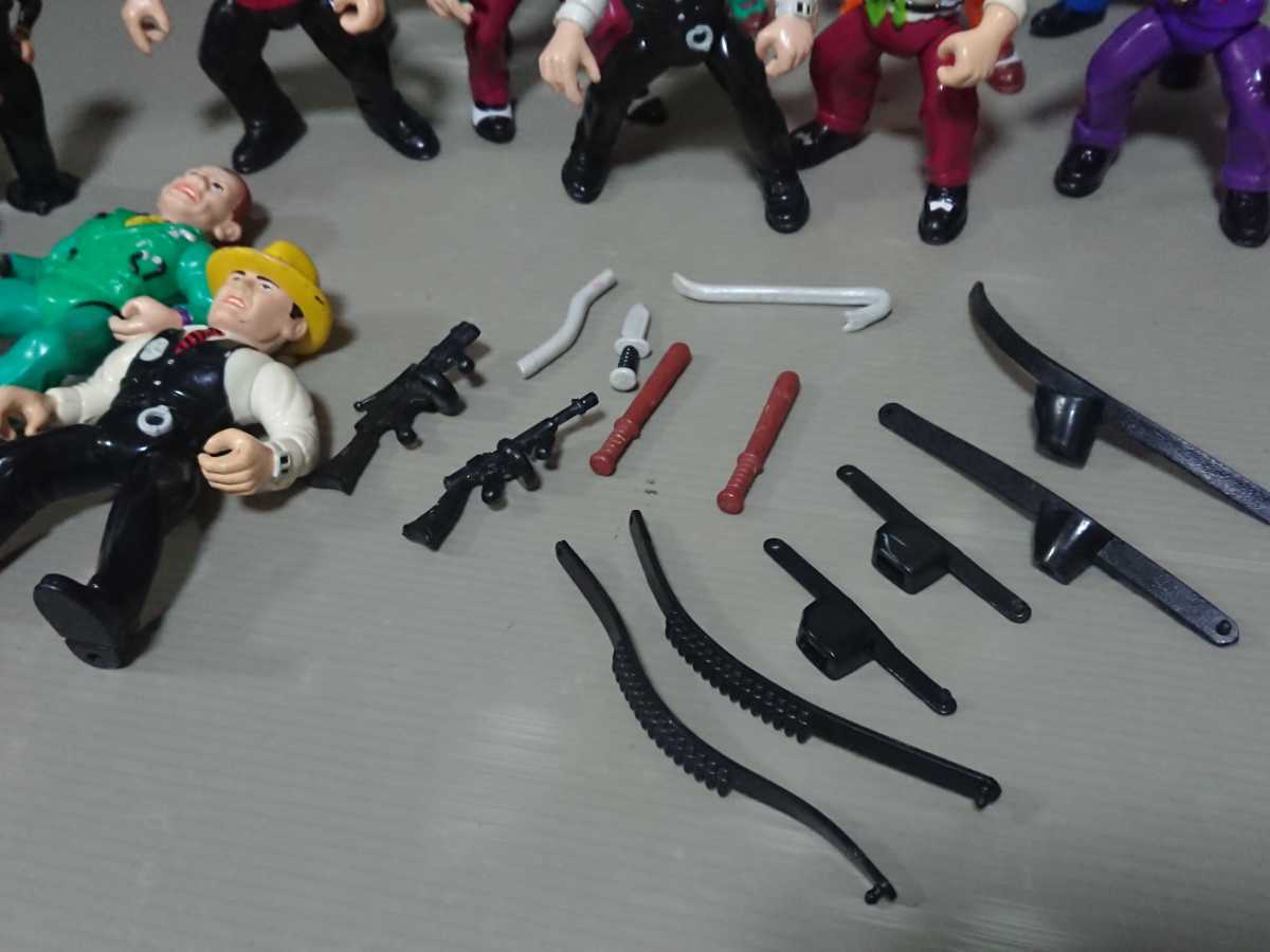 ディック トレイシー アクションフィギュア まとめてセット PLAYMATE社 