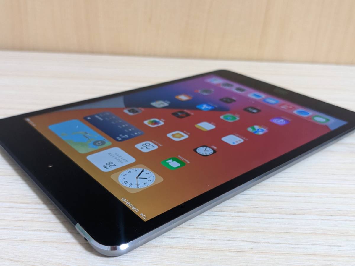 SIMフリー！◇au Apple iPad mini4 Wi-Fi+Cellularモデル 16GB◇ iPad mini