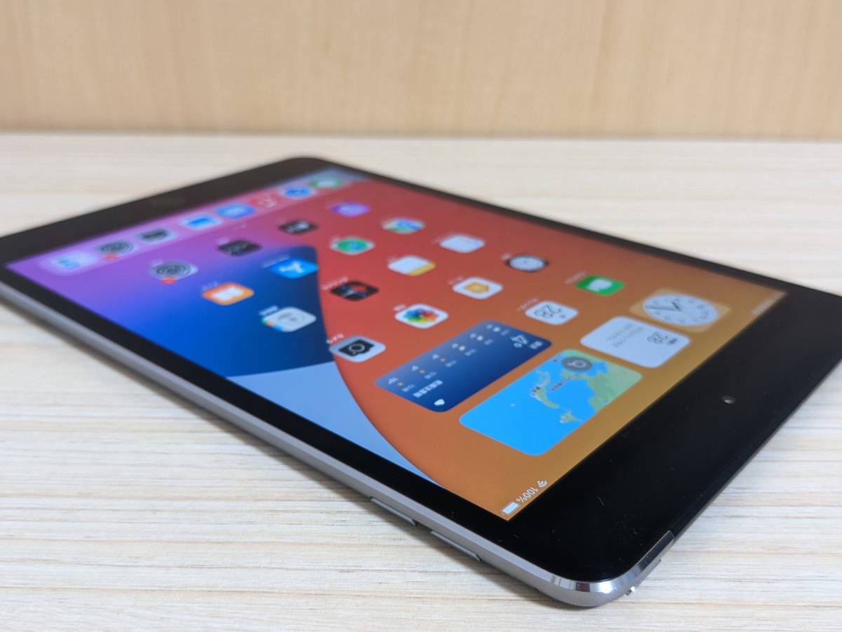 SIMフリー！◇au Apple iPad mini4 Wi-Fi+Cellularモデル 16GB◇ iPad mini