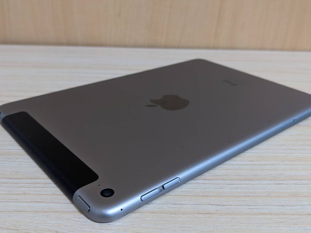 SIMフリー！◇au Apple iPad mini4 Wi-Fi+Cellularモデル 16GB◇ iPad mini