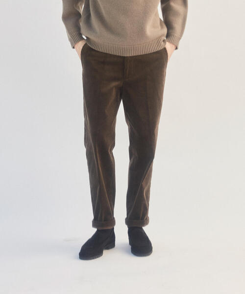 Steven Alan ユナイテッドアローズ ブラウン 茶 色 パンツ スティーブン アラン スラックス united arrows サイズ m コーデュロイ ズボン