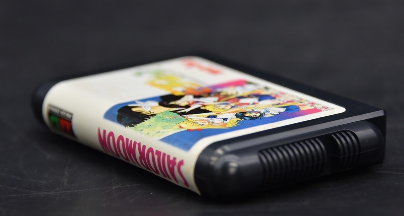 GY12-38 動作未確認 美少女戦士セーラームーン Mega Drive Cartridge 