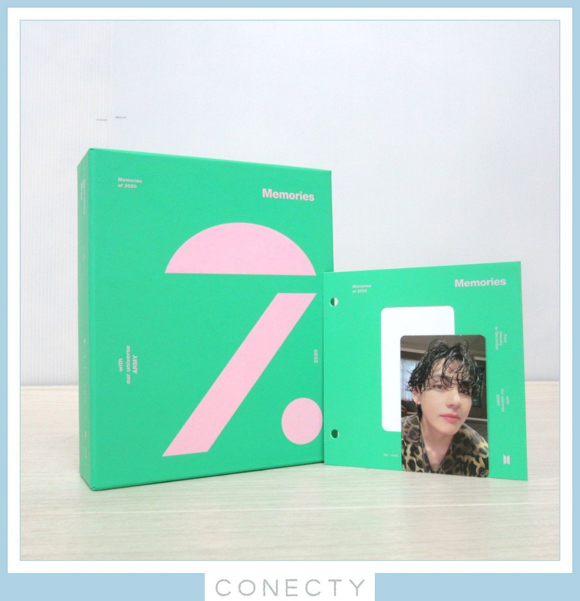 防弾少年団 BTS Blu-ray Memories of 2020 トレカ V テヒョン テテ