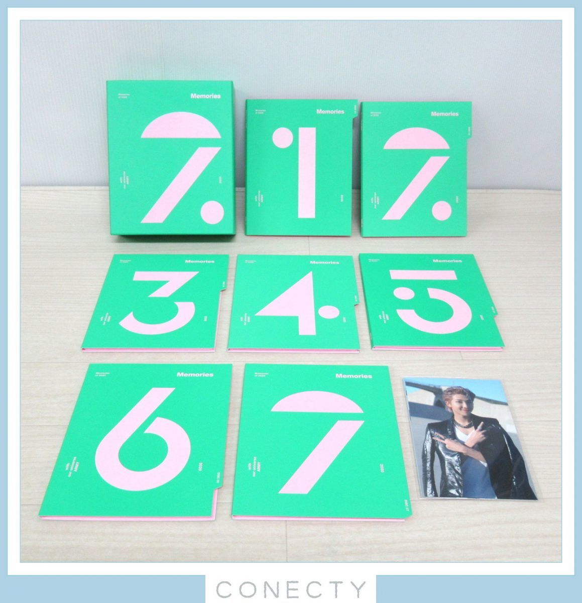 【V トレカ】BTS Memories of 2020 日本語字幕アリ BTS】Bangtan V Taehyung Memories of 2020 Blu-ray ver. Official