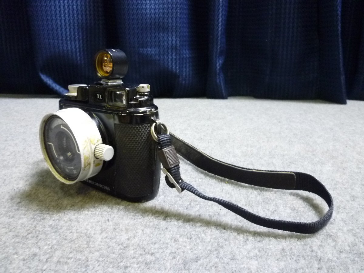 Nikon ニコノス NIKONOS Ⅱ 水中カメラ W-NIKKOR 35mm F2.5 レンズ