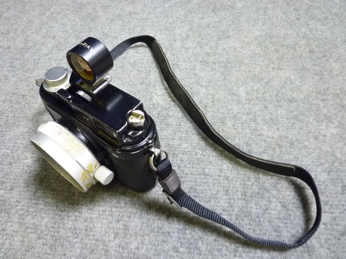 Nikon ニコノス NIKONOS Ⅱ 水中カメラ W-NIKKOR 35mm F2.5 レンズ